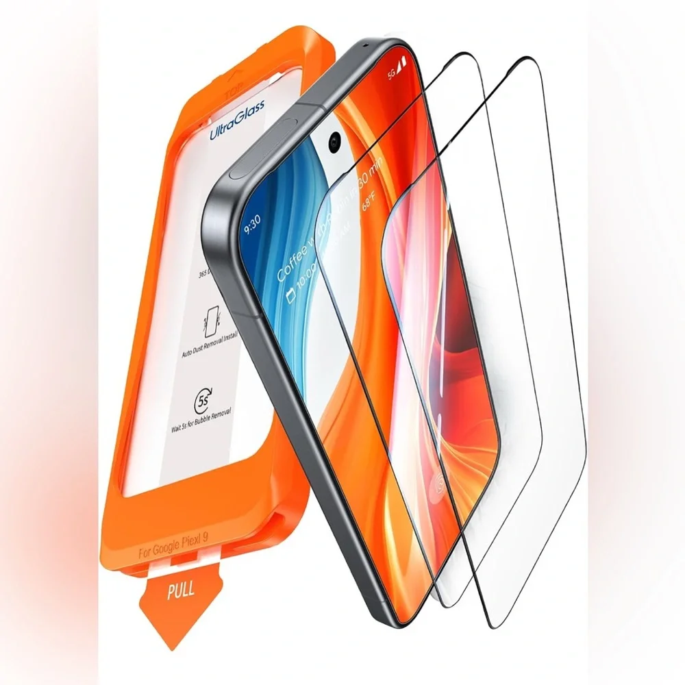 UltraGlass UNBREAK TOP 9H+ Glass for Google Pixel 9/9 Pro Screen Protector